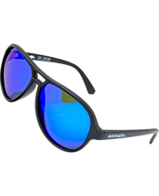 Load image into Gallery viewer, Casino (Black/Blue Mirror Polarized Lens)