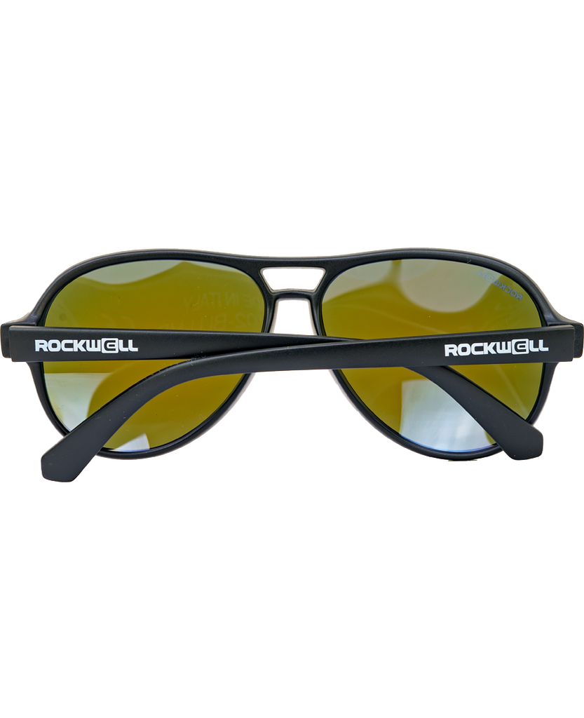 Casino (Black/Blue Mirror Polarized Lens)