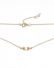 Load image into Gallery viewer, Opal choker necklace