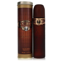 Load image into Gallery viewer, Cuba Brown By Fragluxe Cologne for Men