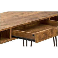Load image into Gallery viewer, Farmhouse Rustic Home Office 1 Drawer Writing Desk