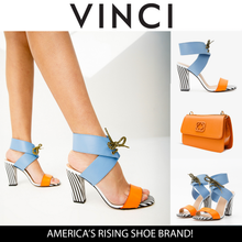 Load image into Gallery viewer, The Bloke Ankle Strap Multicolor Women Sandal