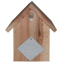 Load image into Gallery viewer, Cedar Wooden A-Frame Birdhouses for Wrens - Easy to Hang