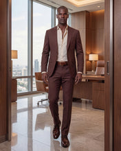Load image into Gallery viewer, The Valmont Tan Python Leather Derby Men Shoe