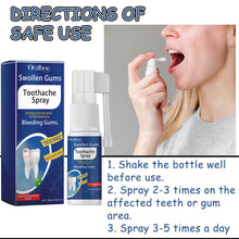 Load image into Gallery viewer, Toothache Treatment Spray. Relieve Gum Swelling And Pain On Fire Care For Teeth Toothache Oral Discomfort Care