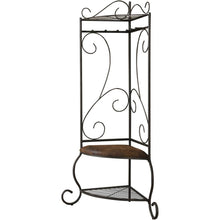 Load image into Gallery viewer, Corner Metal Hall Tree Entryway Coat Rack Upholstered Storage Bench Shoe Rack