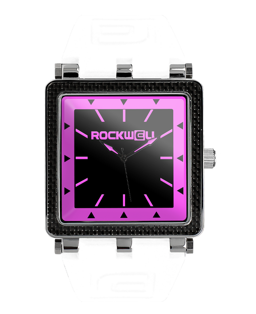 CF (Black/Pink/White) Watch