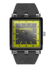 Load image into Gallery viewer, CF (Gray/Yellow) Watch