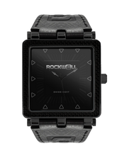 Load image into Gallery viewer, CF Leather (Phantom Black) Watch