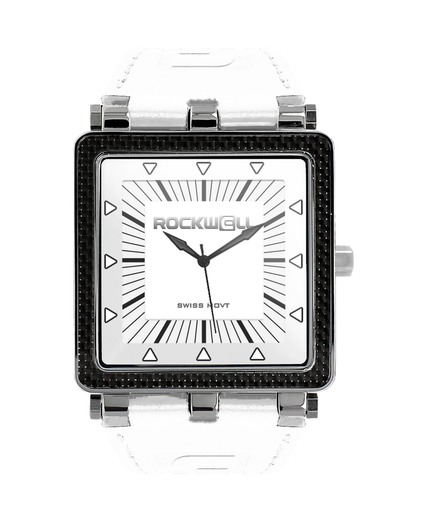 CF Leather (White) Watch