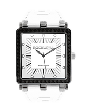 Load image into Gallery viewer, CF Leather (White) Watch