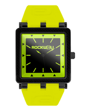 Load image into Gallery viewer, CF Lite (Black/Yellow) Watch