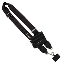 Load image into Gallery viewer, Clip &amp; Go Strap w/Zippered Pouch