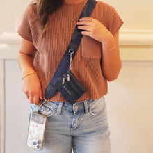 Load image into Gallery viewer, Clip &amp; Go Strap with Pouch - Solid Collection