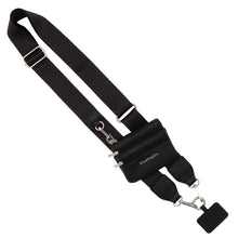 Load image into Gallery viewer, Clip &amp; Go Strap with Pouch - Neutral Collection