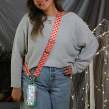 Load image into Gallery viewer, Clip &amp; Go Strap Christmas