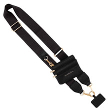 Load image into Gallery viewer, Clip &amp; Go Strap with Pouch - Solid Collection