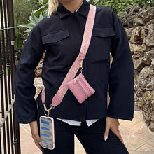 Load image into Gallery viewer, Clip &amp; Go Strap w/Zippered Pouch Classic