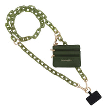 Load image into Gallery viewer, Clip &amp; Go Ice Chain with Pouch
