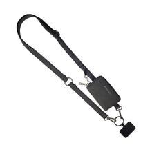 Load image into Gallery viewer, Clip &amp; Go Strap w/Pouch Brushed Vegan Leather