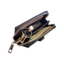 Load image into Gallery viewer, Clip &amp; Go Strap w/Pouch Brushed Vegan Leather