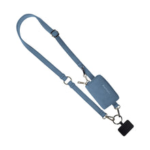 Load image into Gallery viewer, Clip &amp; Go Strap w/Pouch Brushed Vegan Leather