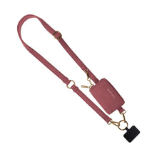 Load image into Gallery viewer, Clip &amp; Go Strap w/Pouch Brushed Vegan Leather
