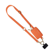 Load image into Gallery viewer, Clip &amp; Go Strap w/Pouch Brushed Vegan Leather