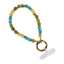 Load image into Gallery viewer, Clip &amp; Go Beaded Wristlet Beaded Assortment