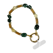 Load image into Gallery viewer, Clip &amp; Go Beaded Wristlet Beaded Assortment