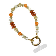 Load image into Gallery viewer, Clip &amp; Go Beaded Wristlet Beaded Assortment