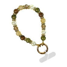 Load image into Gallery viewer, Clip &amp; Go Beaded Wristlet Beaded Assortment