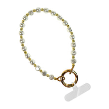 Load image into Gallery viewer, Clip &amp; Go Beaded Wristlet Nina Collection