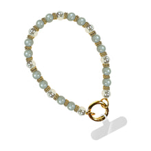 Load image into Gallery viewer, Clip &amp; Go Beaded Wristlet Nina Collection