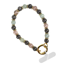 Load image into Gallery viewer, Clip &amp; Go Beaded Wristlet Nina Collection