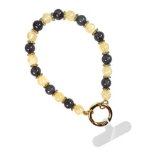Load image into Gallery viewer, Clip &amp; Go Beaded Wristlet Nina Collection