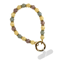 Load image into Gallery viewer, Clip &amp; Go Beaded Wristlet Nina Collection