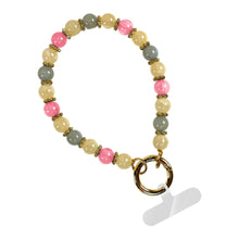 Load image into Gallery viewer, Clip &amp; Go Beaded Wristlet Nina Collection