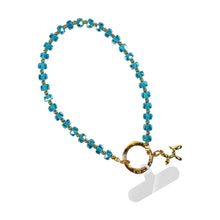 Load image into Gallery viewer, Clip &amp; Go Beaded Wristlet Bedazzled Collection