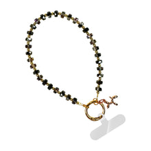 Load image into Gallery viewer, Clip &amp; Go Beaded Wristlet Bedazzled Collection