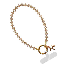Load image into Gallery viewer, Clip &amp; Go Beaded Wristlet Bedazzled Collection
