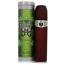 Load image into Gallery viewer, Cuba Green By Fragluxe Cologne for Men