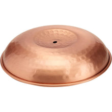 Load image into Gallery viewer, Premium Hand Hammered Copper Rain Chain Basin - 11-inch Diameter