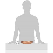 Load image into Gallery viewer, Premium Hand Hammered Copper Rain Chain Basin - 11-inch Diameter