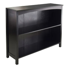 Load image into Gallery viewer, Espresso Sturdy 3 Tier Bookcase Shelf Dresser