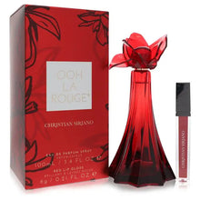 Load image into Gallery viewer, Ooh La Rouge + 0.21 oz Red Lip Gloss By Christian Siriano Perfume for Women
