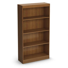 Load image into Gallery viewer, Four Shelf Eco-Friendly Bookcase in Cherry