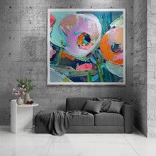 Load image into Gallery viewer, Canvas Print: Chromatic Pulse