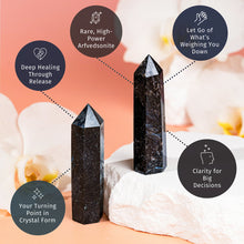 Load image into Gallery viewer, This Is Your Breakthrough – Rare Arfvedsonite Point