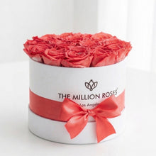 Load image into Gallery viewer, Classic White Box | Coral Roses